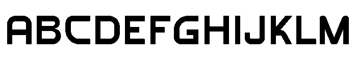 Cadeho Regular Font UPPERCASE