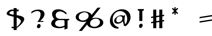 Caeldera Font OTHER CHARS