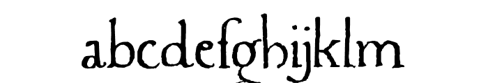 Caerphilly DEMO Regular Font LOWERCASE