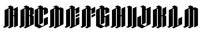 CafeOle Roquette Font UPPERCASE