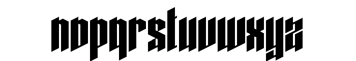 CafeOle Roquette Font LOWERCASE
