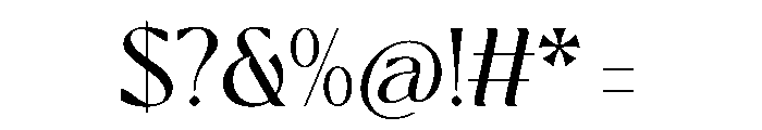 Cafespro Weekend Font OTHER CHARS