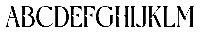 Cafespro Weekend Font UPPERCASE