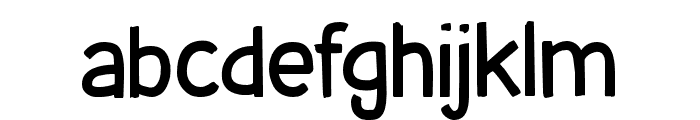 CaffeLungoDEMO-Regular Font LOWERCASE