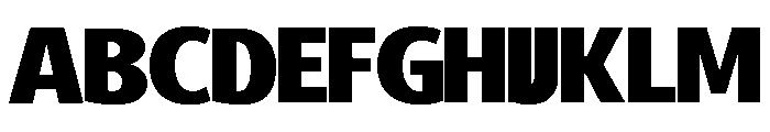 Caffie Lofie Font UPPERCASE
