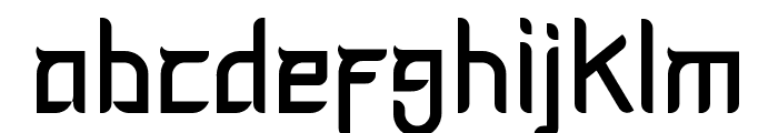Cagar Font LOWERCASE