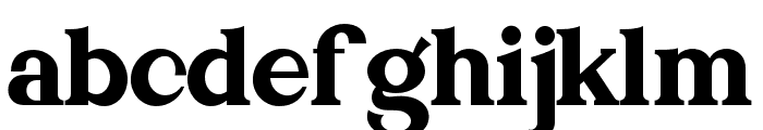 CagouleDEMO-Regular Font LOWERCASE