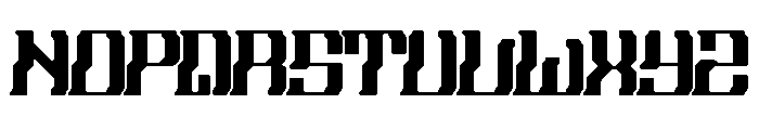 Cairn Rounded Font LOWERCASE