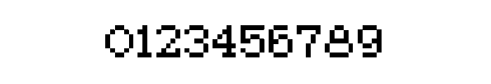 Cairopixel Font OTHER CHARS