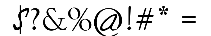 Caitanya font Font OTHER CHARS
