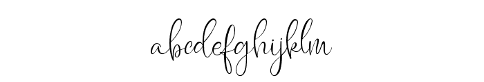 Caitlin Angelica Font LOWERCASE