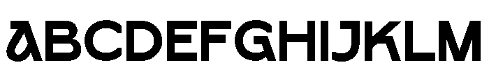 Caitog Bold Demo Font UPPERCASE
