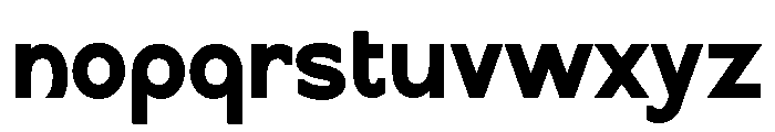 Caitog Bold Demo Font LOWERCASE