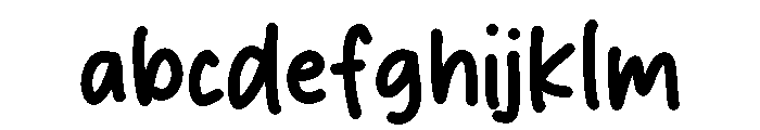 Cake Nut FONT