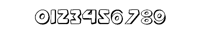 Cake Topping Font OTHER CHARS