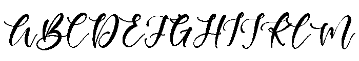 Cala Saona Font UPPERCASE