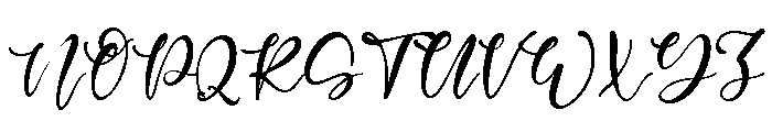 Cala Saona Font UPPERCASE