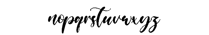 Cala Saona Font LOWERCASE