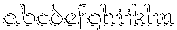 Calami Regular FONT