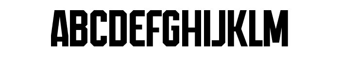 Calcio Italiano Free Personal Use 3 Font UPPERCASE