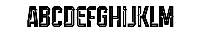 Calcio Italiano Free Personal Use Font UPPERCASE