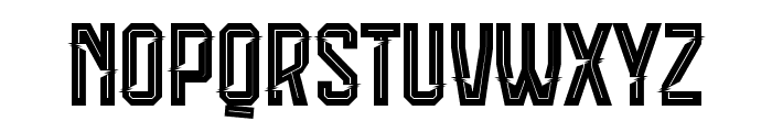 Calcio Italiano Free Personal Use Font UPPERCASE