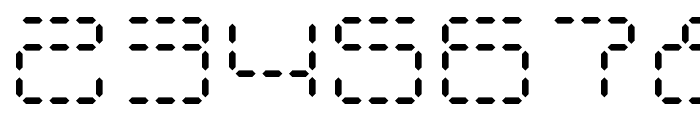 Calculatrix 24 Regular Font OTHER CHARS