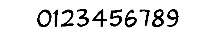 Calculus Sans Font OTHER CHARS