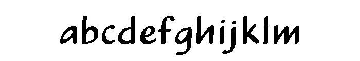Calculus Sans FONT