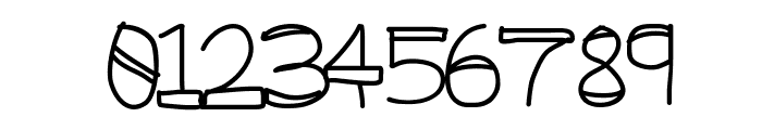 Calculus Font OTHER CHARS