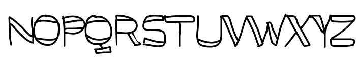 Calculus Font UPPERCASE
