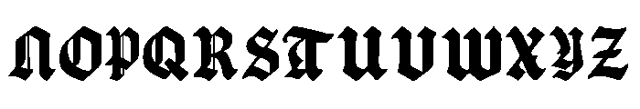 Caldareth PERSONAL USE ONLY! Font UPPERCASE