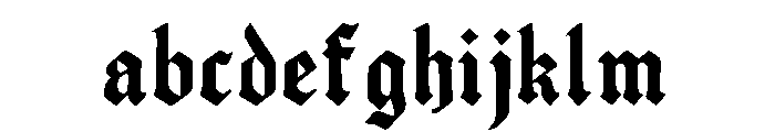 Caldareth PERSONAL USE ONLY! FONT