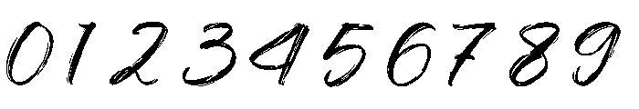 Calderyon Font OTHER CHARS