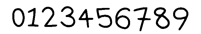 Caleb Jack Handwriting Regular Font OTHER CHARS