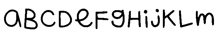 Caleb Jack Handwriting Regular FONT