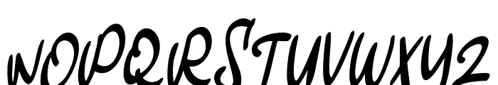 CaledyFREEE Font UPPERCASE