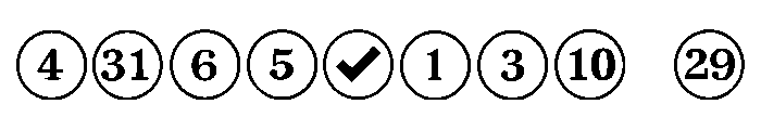 Calendar Symbol Wizard Regular1 Font OTHER CHARS