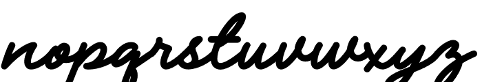 California-Personal Use Font LOWERCASE