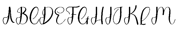 CaliforniaEnchanting Font UPPERCASE