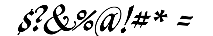 CaligrafBoldPERSONALUSE Font OTHER CHARS