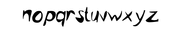 Caligstroy Font LOWERCASE
