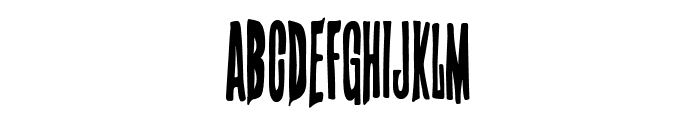 Caligula Corporation Font UPPERCASE