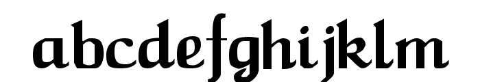 Caligula Regular Font LOWERCASE