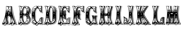 CaliopeVictorian Font UPPERCASE