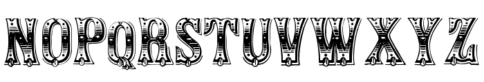 CaliopeVictorian Font LOWERCASE