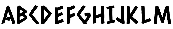 Calipers Font UPPERCASE
