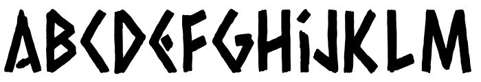 Calipers Font LOWERCASE