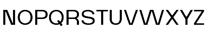 CaliroDEMO Regular Font UPPERCASE