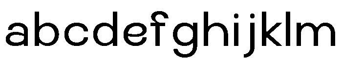 CaliroDEMO Regular Font LOWERCASE